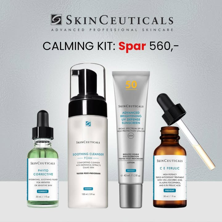 Spar stort på Calming Kit fra Top Clinic v/Else Møller Larsen