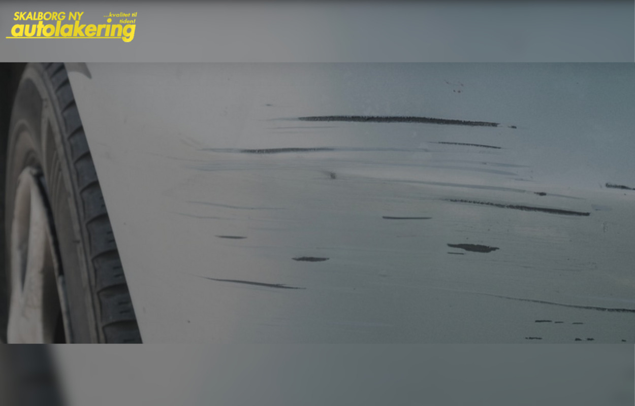Lad Skalborg Ny Autolakering klare forsikringsskaden for dig