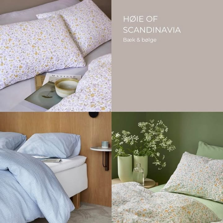 Fjerrenseriet tilbyder rabat på bæk og bølge sengetøj fra Høie