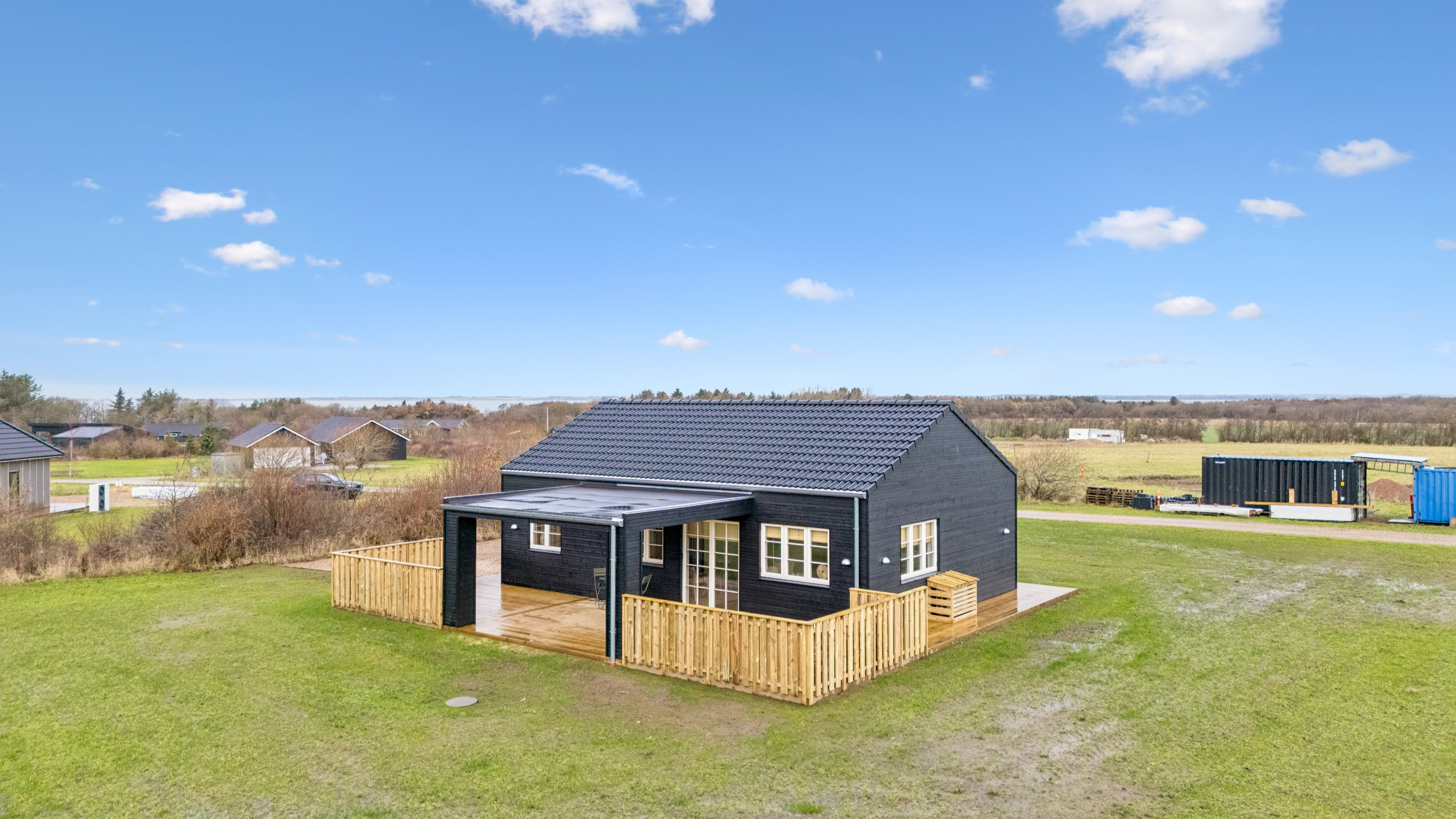 Oplev en nyopført ferieoase i Spøttrup til åbent hus arrangement