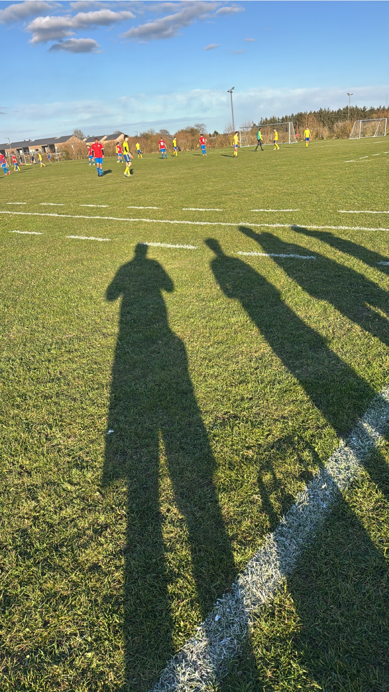 Hornbæk SF vinder en tæt kamp mod Skalborg SK: "Ærgerligt med de uheldige mål"