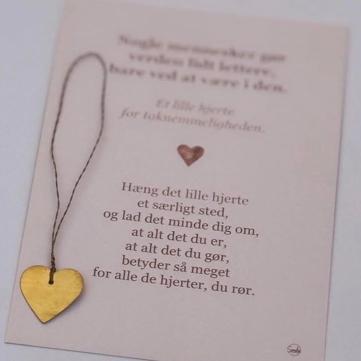 Chokolet - Bon Bonnieren præsenterer gaven til dem, der gør en forskel