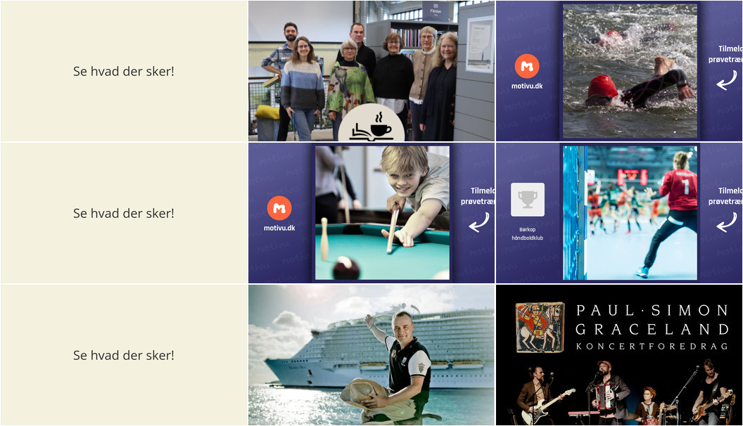 Begivenheder i Børkop: Fra litterære aftener til musikalske oplevelser