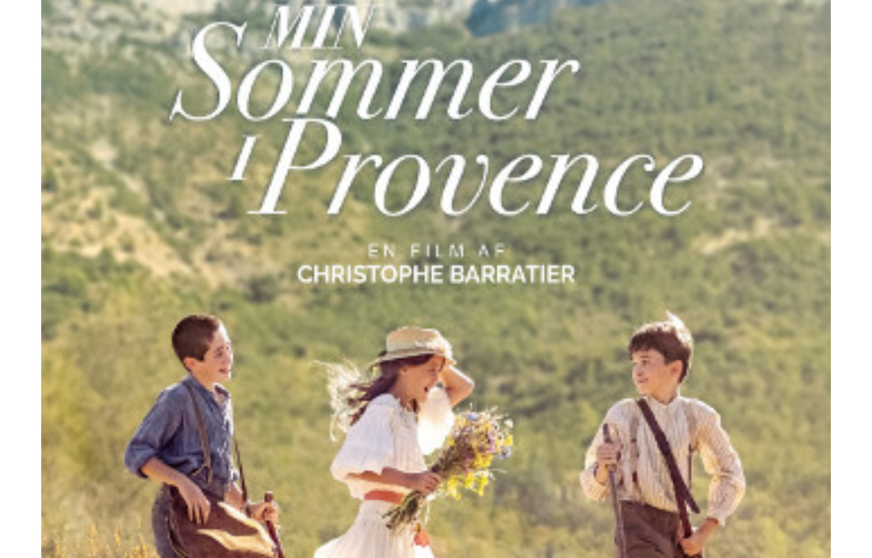 'Min sommer i Provence' har snart premiere i Megascope