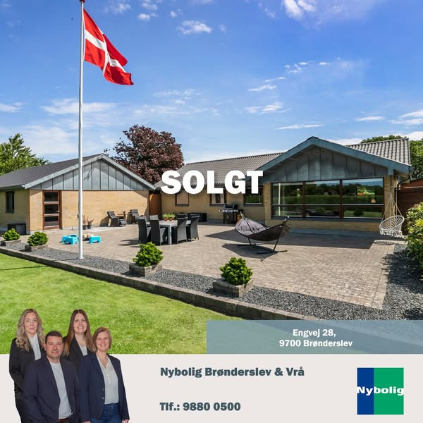 Nybolig Brønderslev & Vrå sælger hus på Engvej og søger lignende boliger til salg