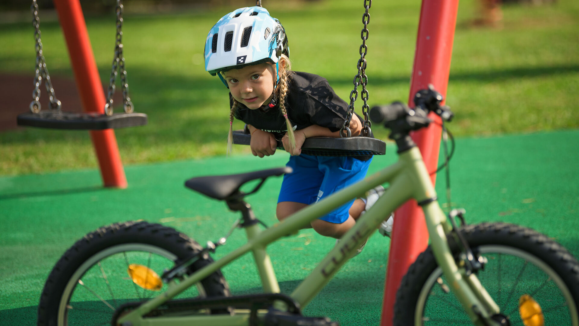 Gør dit barn skoleklar med en sikker cykel til skolestart hos HV Cykler