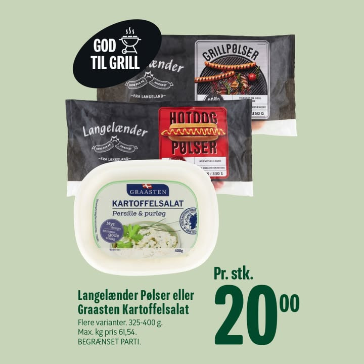 Lad MIN KØBMAND, NIM inspirere dig til mexicanske hotdogs på grillen