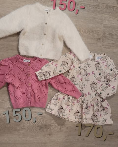 Børneshoppen Brønderslev tilbyder 30% rabat på smart pigetøj i størrelserne 92-116