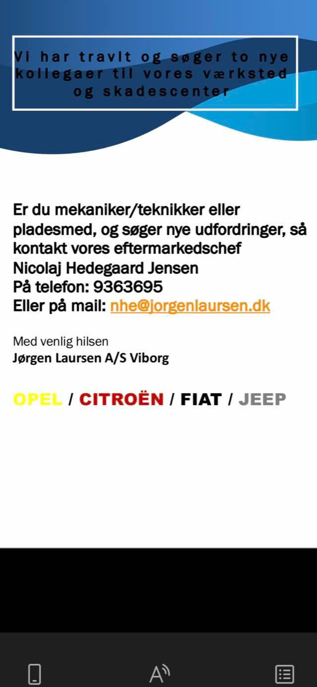 Hold trit med lokalområdet: Nyt fra Viborg