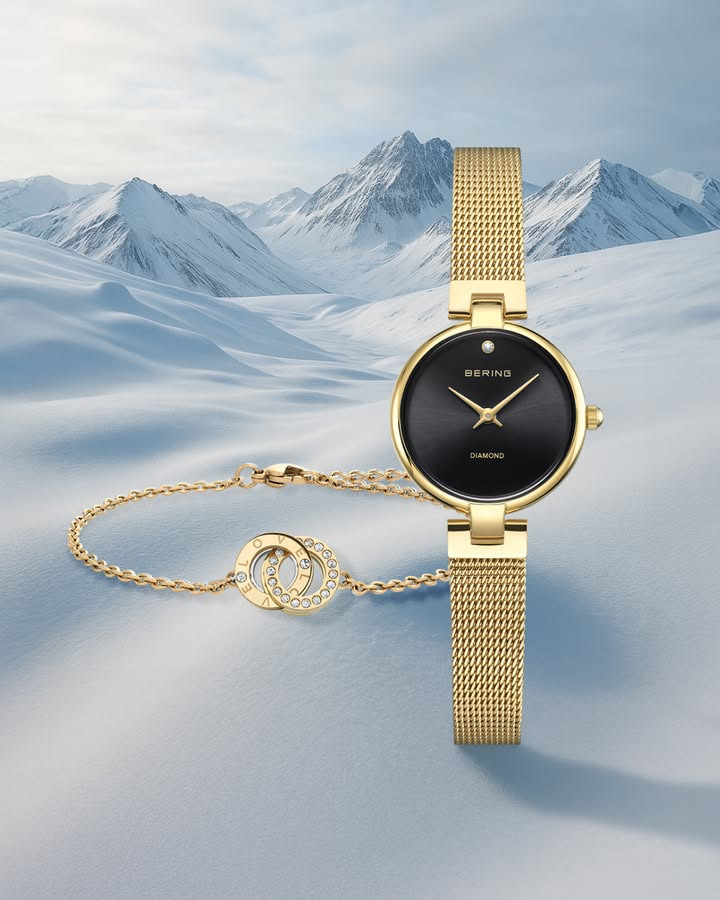 NYT SYN Brøndum Jeppesen Brovst fremhæver BERINGs Petit ur som den perfekte gaveidé