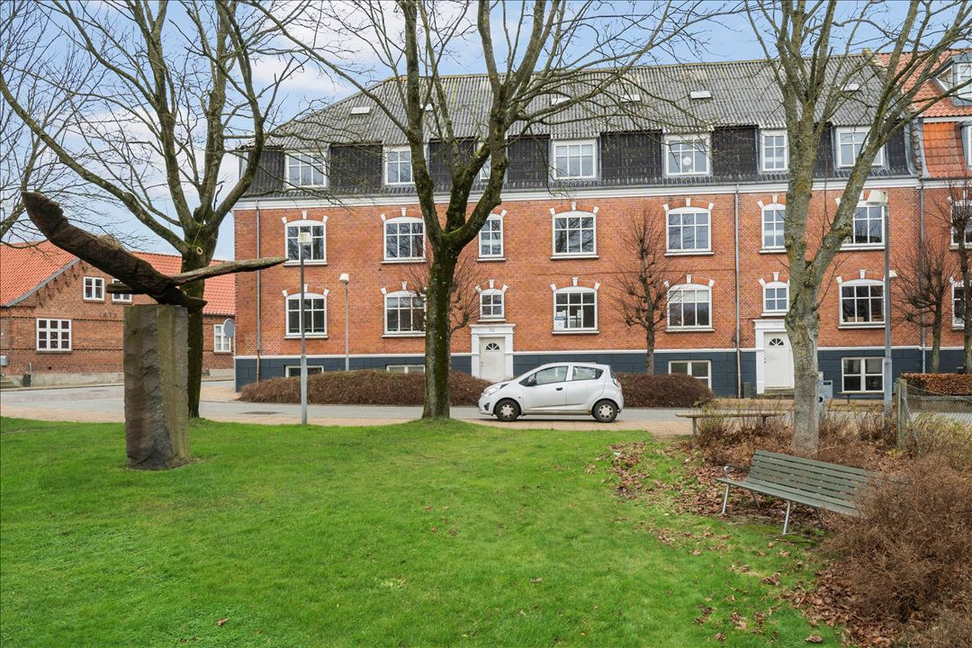 Centralt beliggende ejerlejlighed