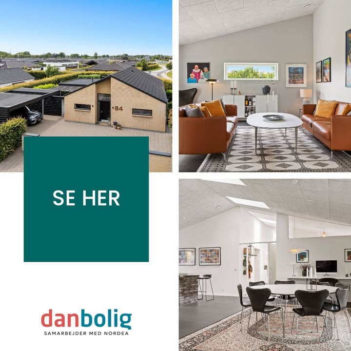 Danbolig Nørresundby præsenterer kvalitetsvilla med ugeneret have i Nørhalne