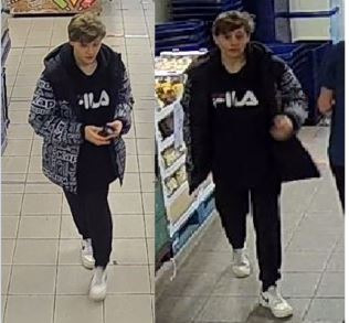 Gerningsmand til røveri i Rema 1000 efterlyses