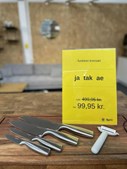 Fredericia Isenkram tilbyder nem bestilling og afhentning af produkter med ja tak tilbud