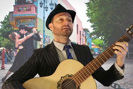 Tangoaften med BuchholtzStensgaardTANGO i Svendborg