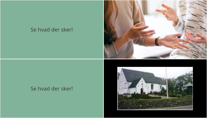 Uge med sprogtræning og fællessang i Tinglev