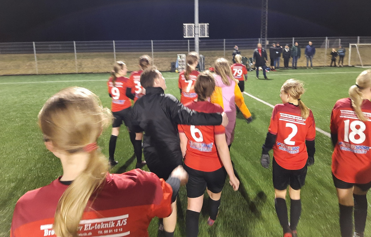 Astrid Imer var fænomenal da BI/TSI sejrede