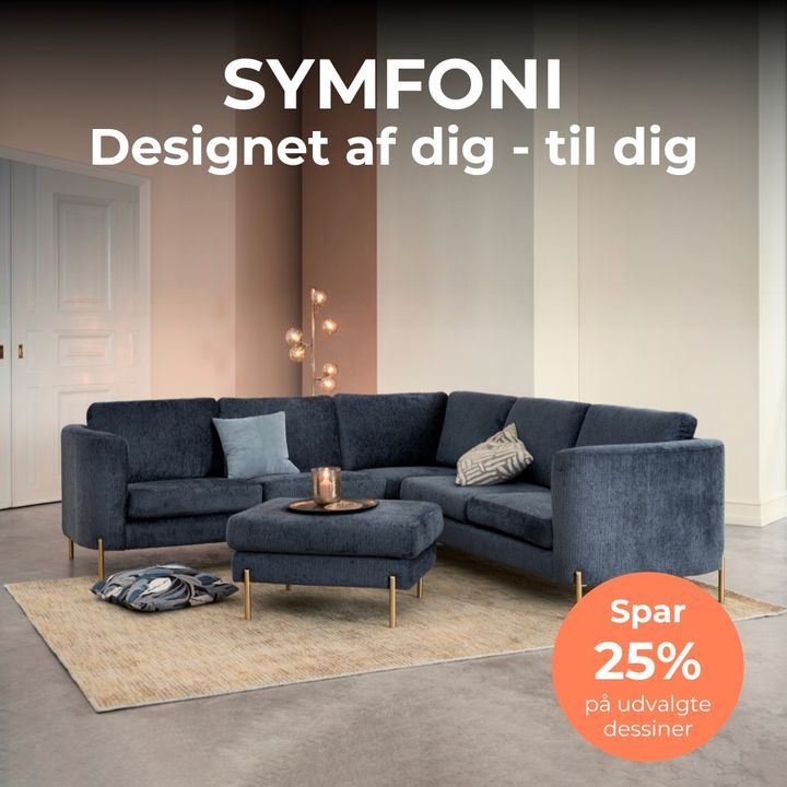 Tilpas din drømmesofa hos Bolighuset Thisted med vores nye byggesofa-serier