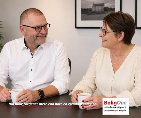BoligOne Mogens Kragh I/S følger dig hele vejen gennem boligsalget