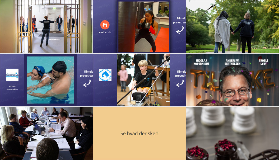 Oplev Fængselsmuseet, prøv selvforsvar eller lær at lave flødeboller - Se hvad der sker i Horsens den kommende uge