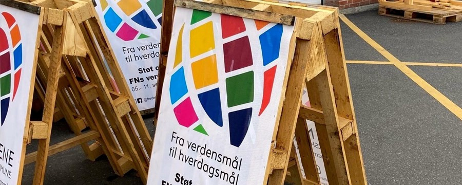 Gæt en lort eller tjek dit klimaftryk sammen med Verdensmålsudvalget til Forårsmessen