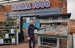Peder fra Rema 1000 Gødvad er købmand med fokus på udvikling
