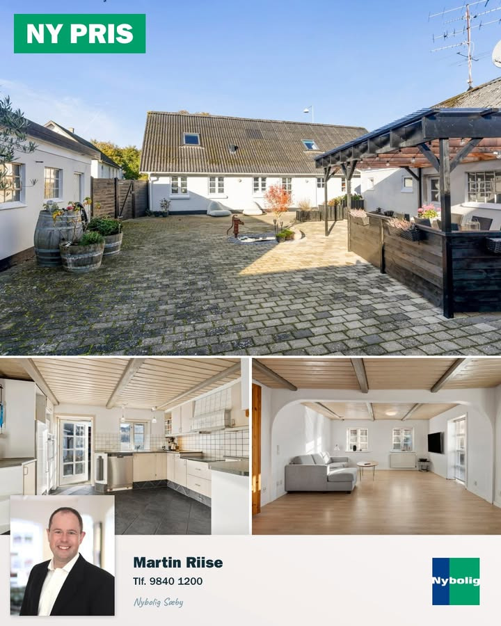 Nybolig Sæby A/S præsenterer nedsat pris på charmerende villa i Lyngså
