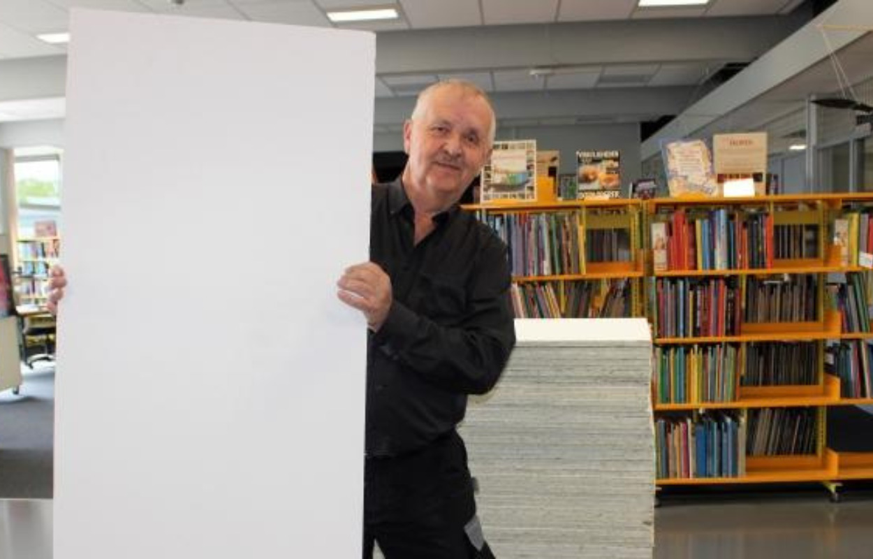 Genbrug: Skole i Skanderborg Kommune sender akustikplader til Afrika