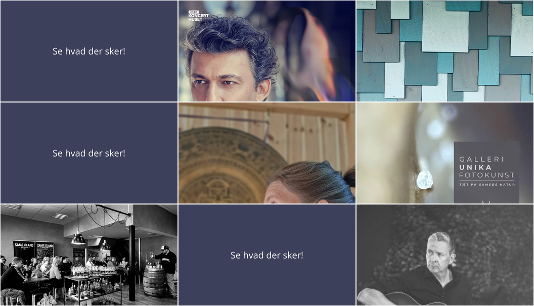 Mulighedernes weekend på Samsø: Fra symfoniske toner til kunstudstillinger