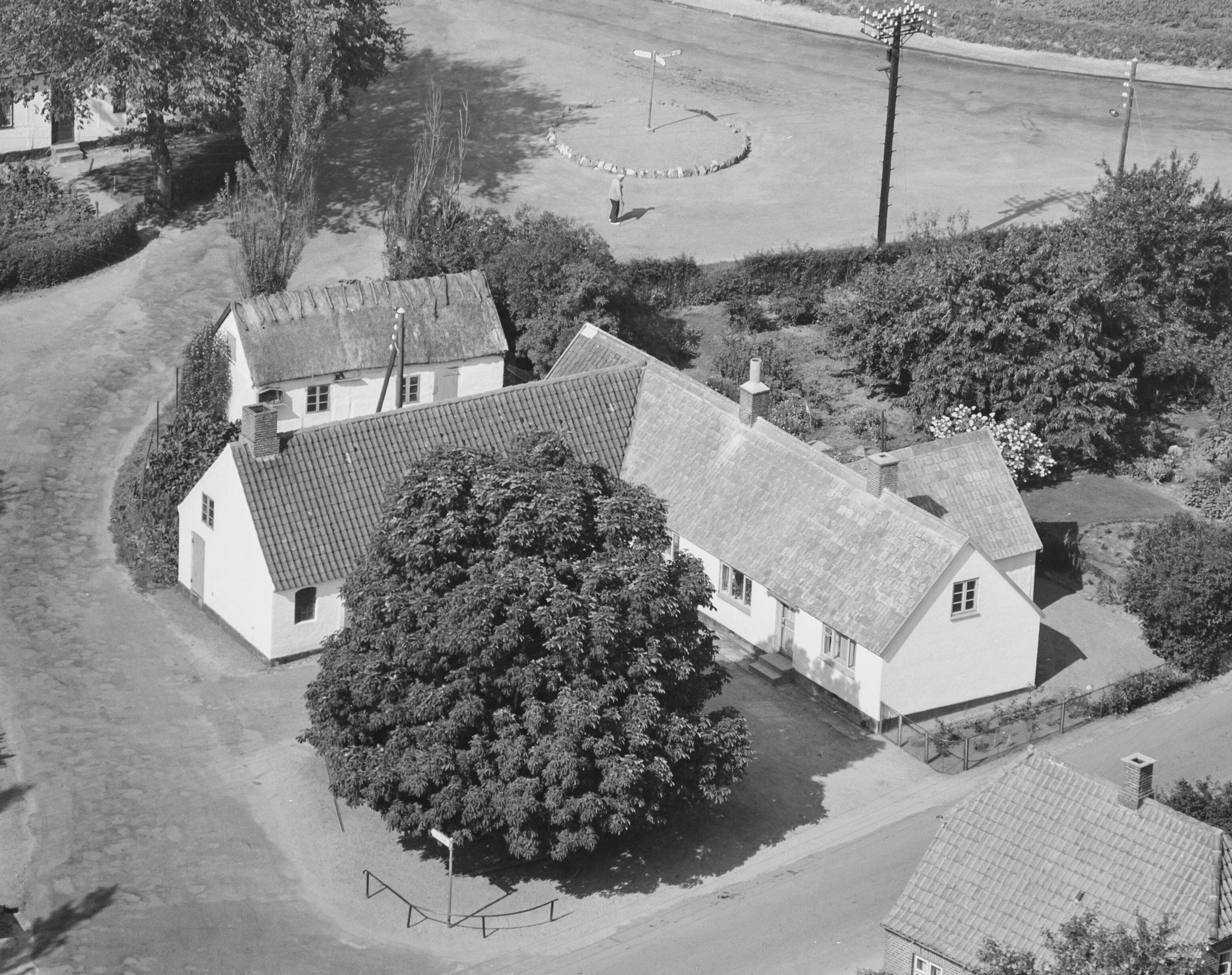 Introduktion til ejendomshistorie på Gevninge Bibliotek