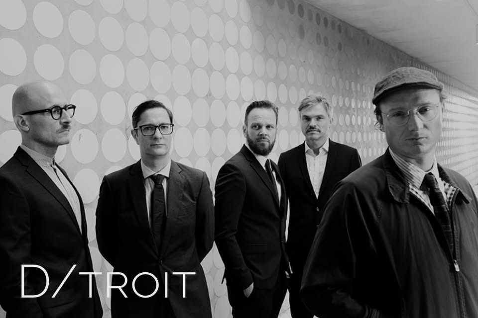 Gratis soul og funk med D/troit til Randers Festuge