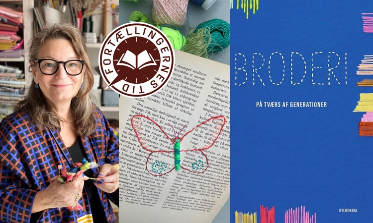 Familiebroderi-workshop med Karen Marie Dehn i Nykøbing Sj