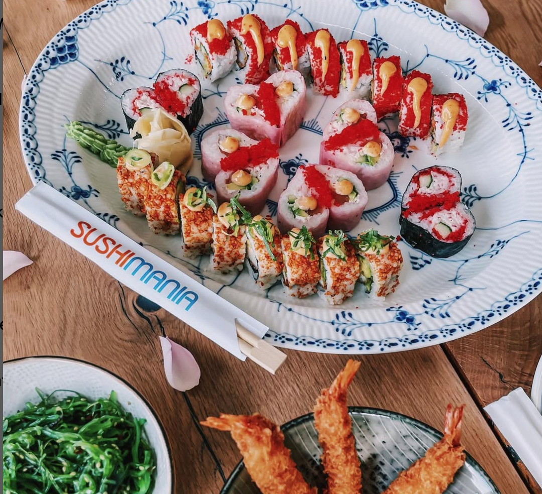 Lær at lave sushi som en professionel med SushiMania