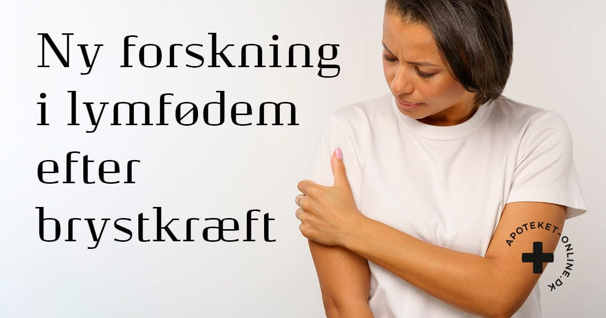 Ikast Apotek sætter fokus på nye behandlingsmetoder for lymfeødem hos brystkræftpatienter