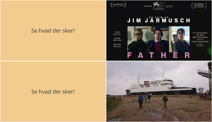 Oplev Korsør i weekenden: Filmvisning og Vandretur