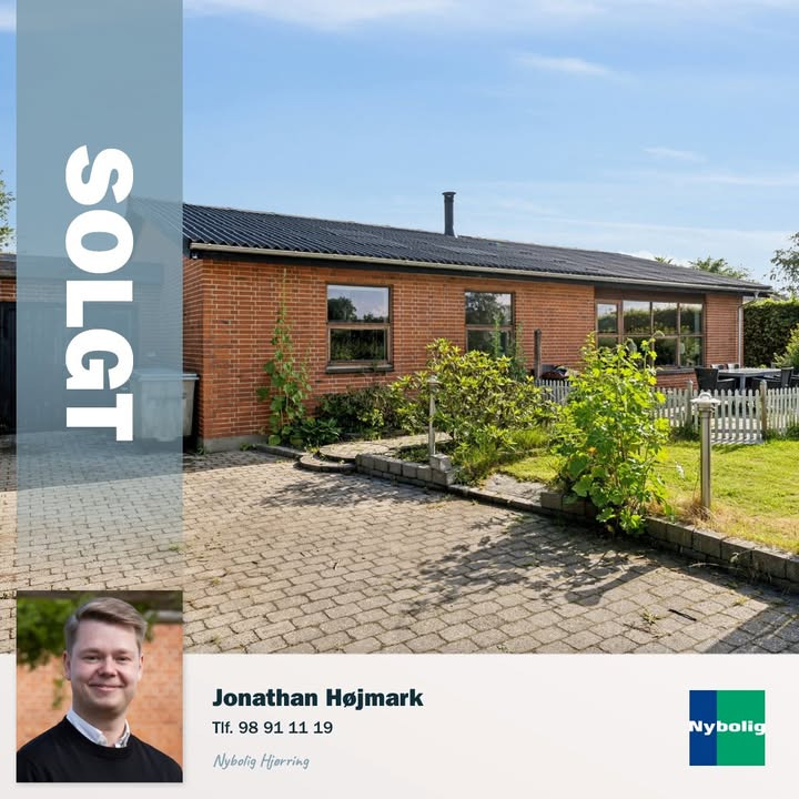 Nybolig Hjørring fejrer hurtigt boligsalg i Sindal