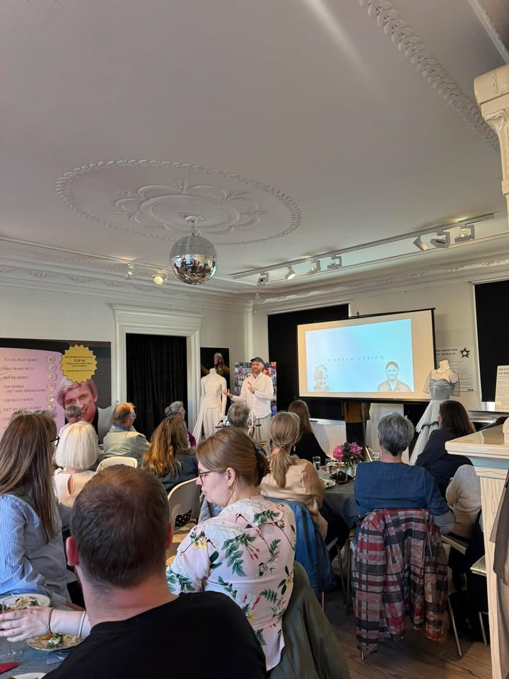 Designer Morten Ussing gæster Gimsinghoved til inspirerende aften