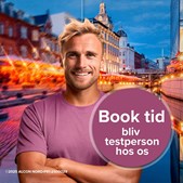 Nyt Syn Brøndum Jeppesen søger testpersoner til nye endagslinser for bygningsfejl