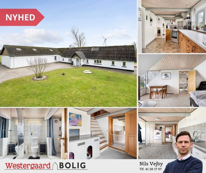 Hold trit med lokalområdet: Nyt fra Vrå