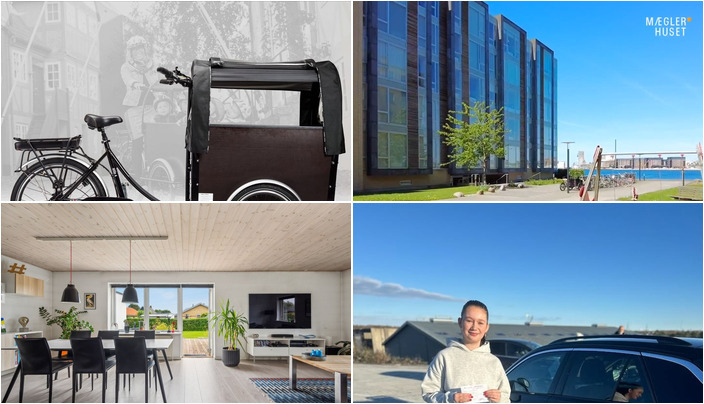 Nyt fra Ejendomsmæglerne Hansen & Thoft, Vejgaard Køreskole v/Morten Rode, Mæglerhuset Aalborg og 1 anden