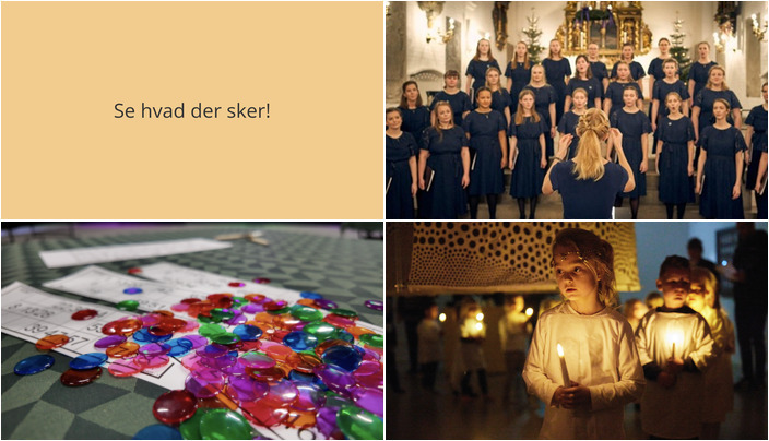 Julekoncert og banko i Blokhus: Se hvad der sker i den kommende uge