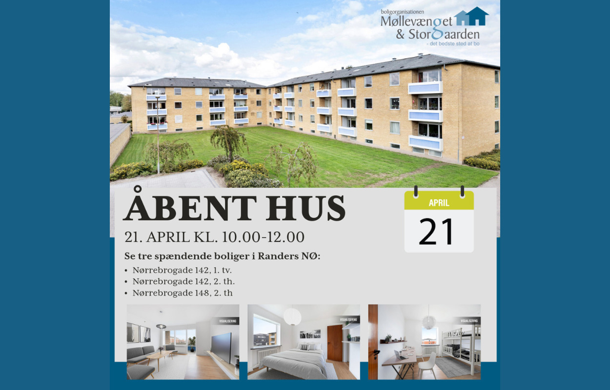 Åbent hus: Se tre spændende boliger i Nørrebrogade