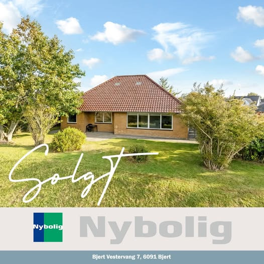 Nybolig Kolding sælger Bjert Vestervang 7 i Bjert