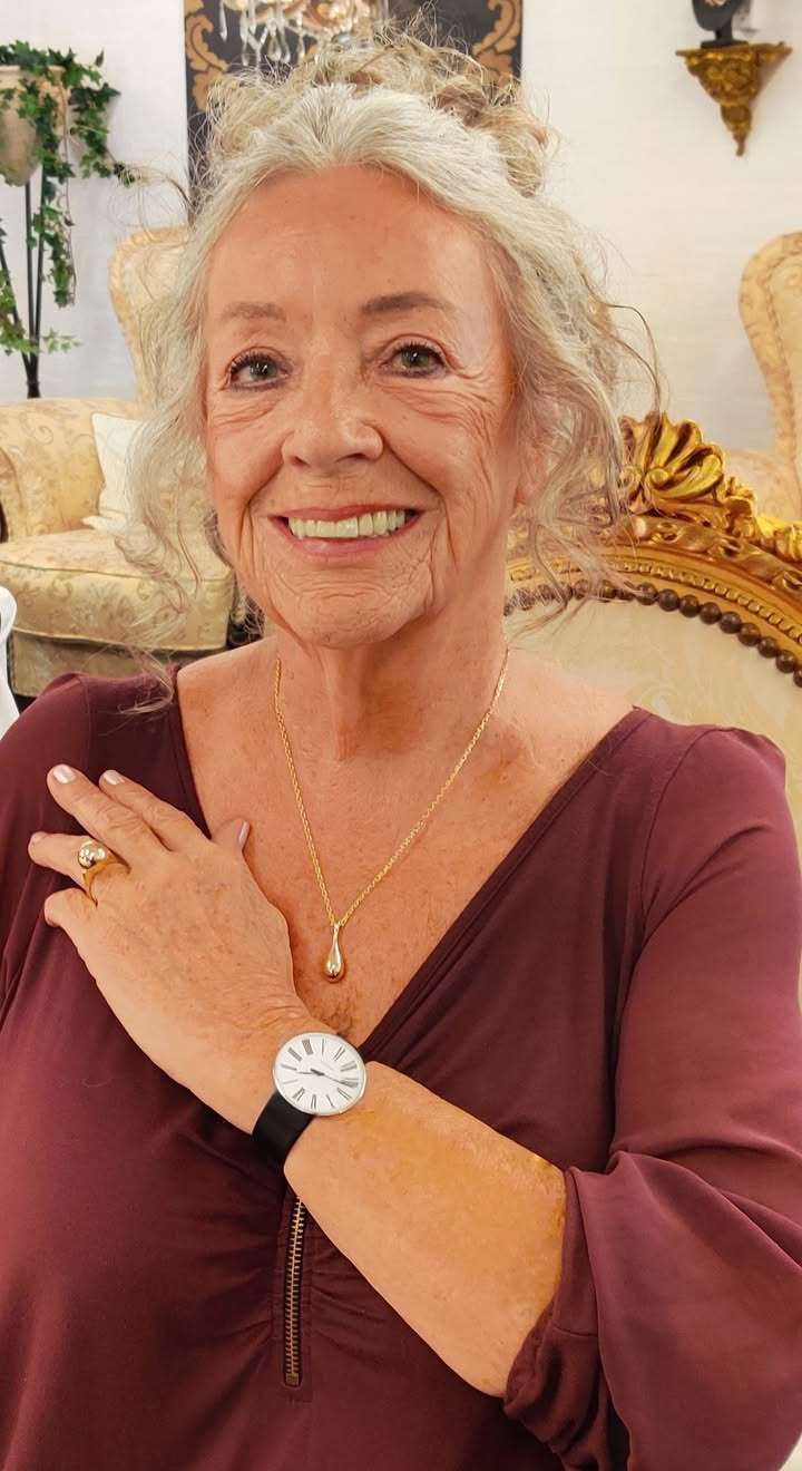 Smykkedesigner Helga Winther forvandler Aases arveguld til unikke smykker