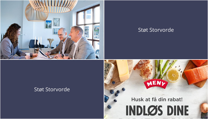 Nyt fra Ejendomsmæglerne Hansen & Thoft og Meny Klarup