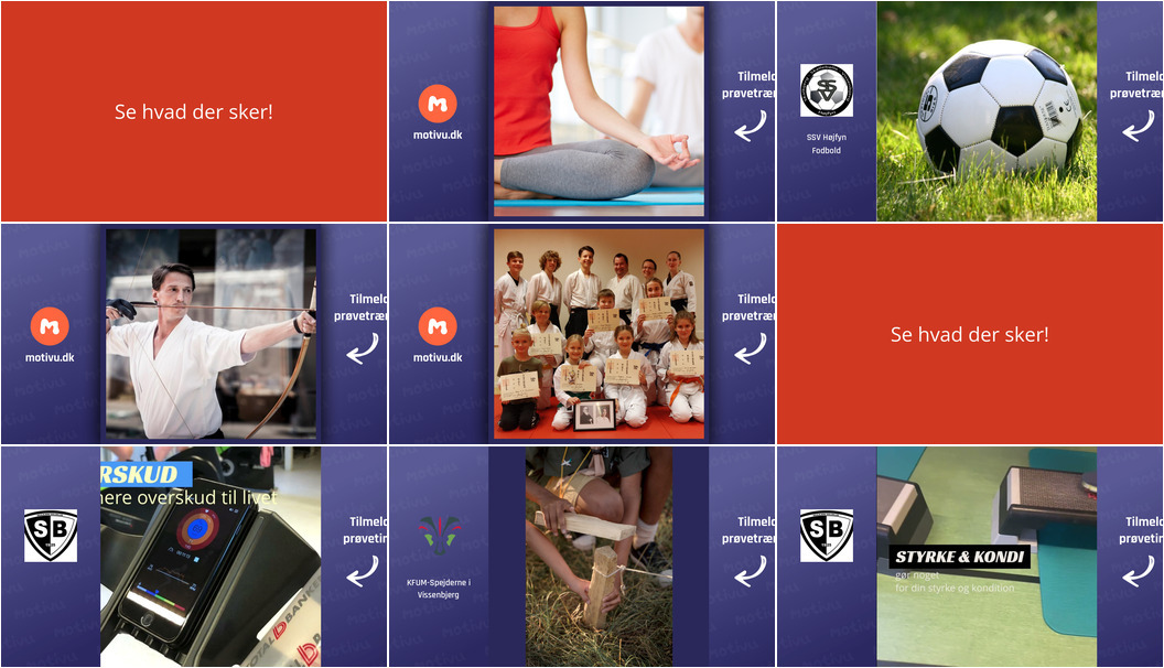 Oplev dynamisk yoga, japansk bueskydning og spejderaktiviteter i Vissenbjerg den kommende uge