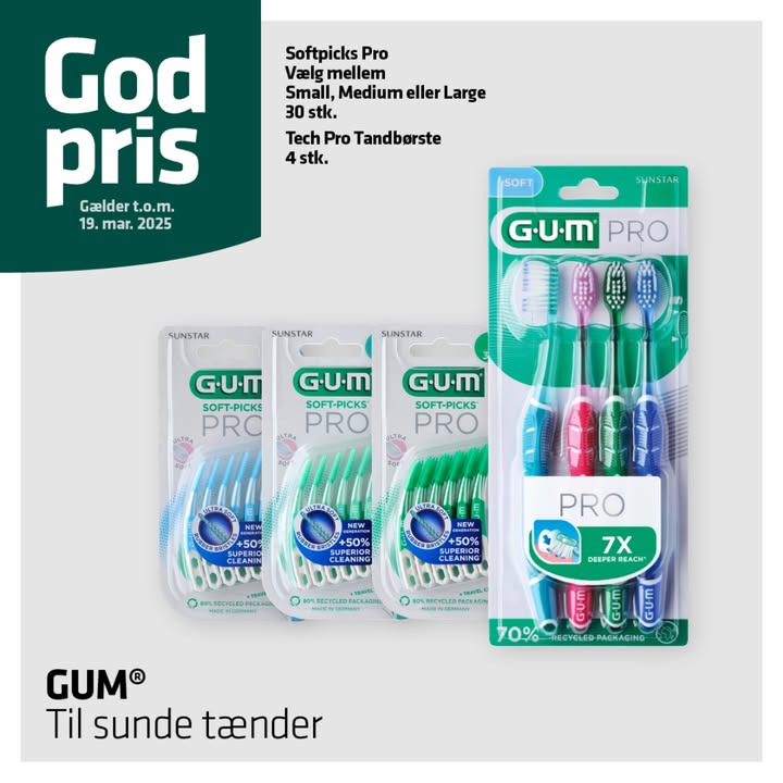 Vejlby Apotek tilbyder tandplejeprodukter til nedsat pris