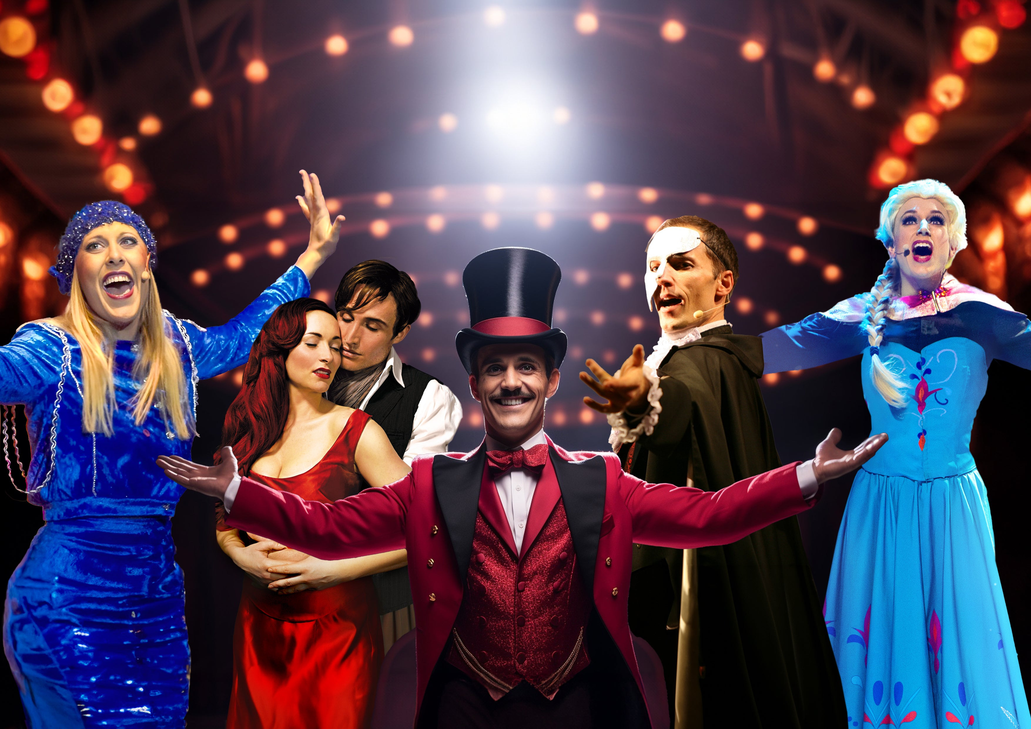 Night of famous musicals: En aften med stjernesolister og liveorkester