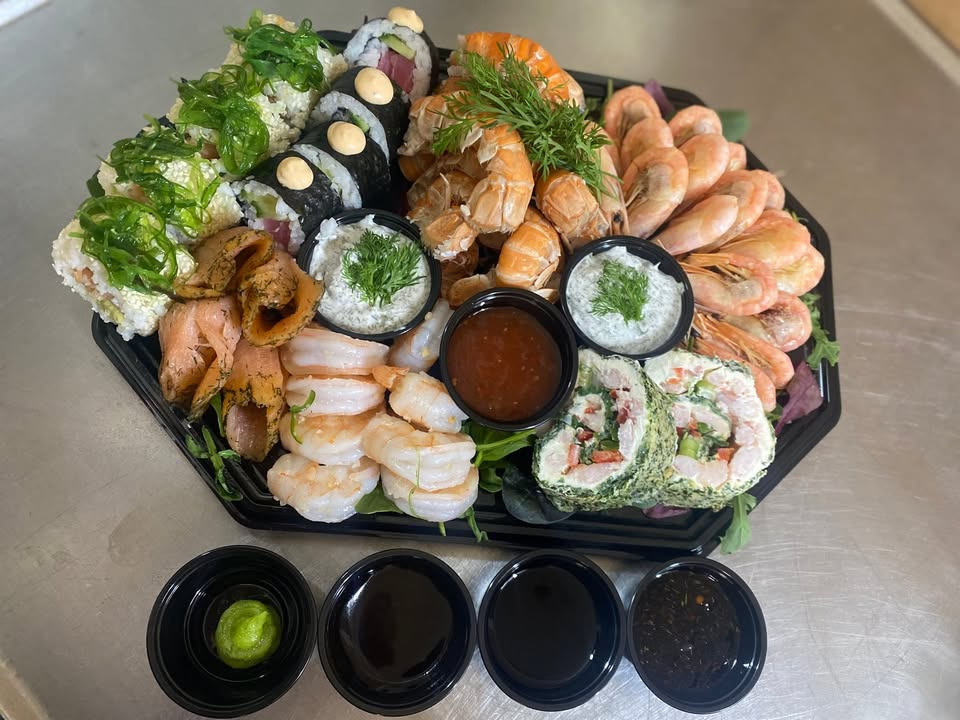 Havnens Fisk Øster Hurup tilbyder eksklusiv nytårsmenu til midnat