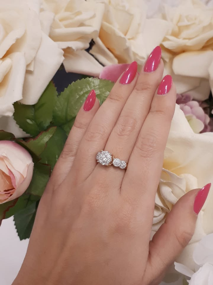 Julegaveidé fra smykkedesigner Helga Winther: Eksklusiv brillantring til under træet